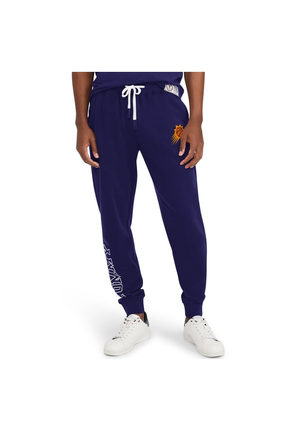Men's Tommy Jeans Purple Phoenix Suns Carl Bi-Blend Fleece Jogger Pants