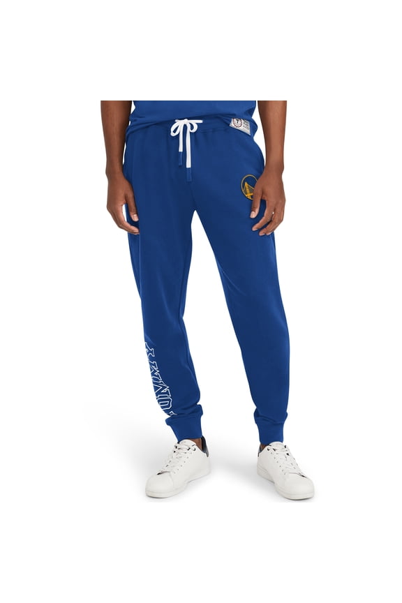 Men's Tommy Jeans Royal Golden State Warriors Carl Bi-Blend Fleece Jogger Pants