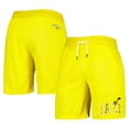 thumbnail image 1 of Men's Tommy Jeans Yellow Utah Jazz Mike Mesh Basketball Shorts, 1 of 3