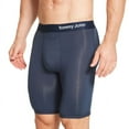 thumbnail image 1 of Men's Tommy John 1000023 Cool Cotton Long Leg Boxer Brief (Navy XL), 1 of 1
