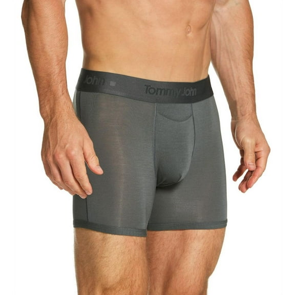 Men's Tommy John 1001858 Second Skin Trunk (Turbulence M)