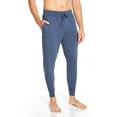 thumbnail image 1 of Men's Tommy John 1002157 Second Skin Lounge Jogger (Dress Blues Heather L), 1 of 2