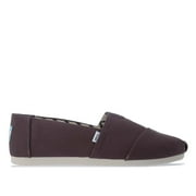 Mens Toms Recycled Cotton Alpargata Espadrille Pumps in Gray