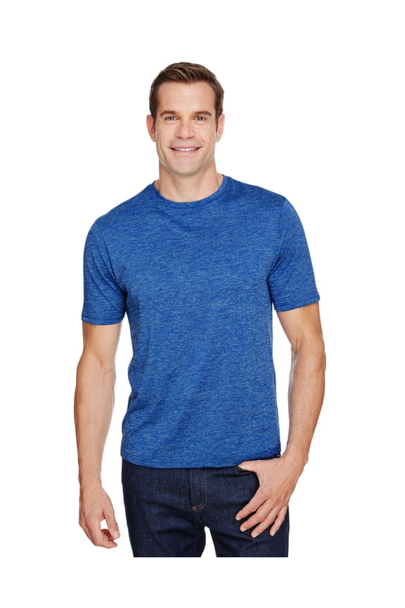 Men's Tonal Space-Dye T-Shirt - ROYAL - L