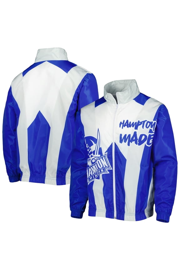 Men's Tones of Melanin Royal Hampton Pirates Anorak Full-Zip Jacket