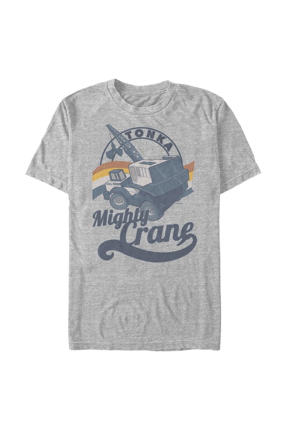 Men's Tonka Mighty Crane Graphic Tee Athletic Heather Large