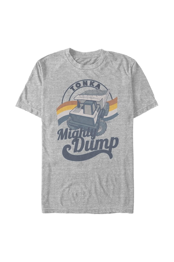 Men's Tonka Mighty Dump  Graphic Tee Athletic Heather X Large
