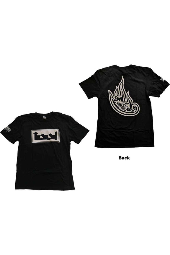 Tool Unisex T-Shirt Wirebox (Back & Sleeve Print) (Medium)