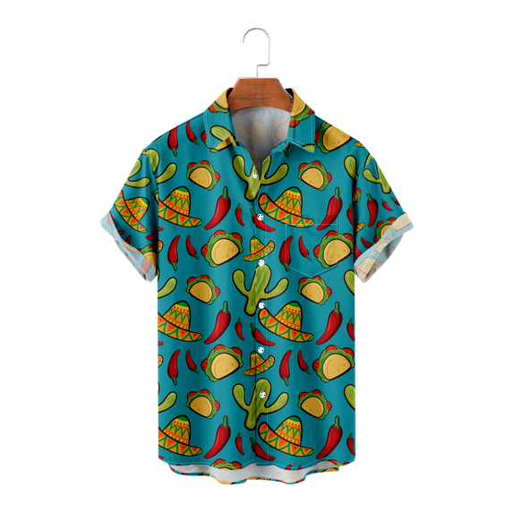 Men's Top Cinco de Mayo Super Cool Unique Attractive Design Graphic T-Shirt for Men Women for Gift to Friens