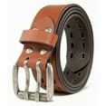 thumbnail image 1 of Men’s Top Grain Leather Belts for Men Genuine Solid Belt Workmen 1.5inch Width, 1 of 5