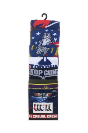 Men's Top Gun 6pk Socks