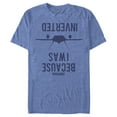 thumbnail image 1 of Men's Top Gun Because I Was Inverted  Graphic T-Shirt, 1 of 5