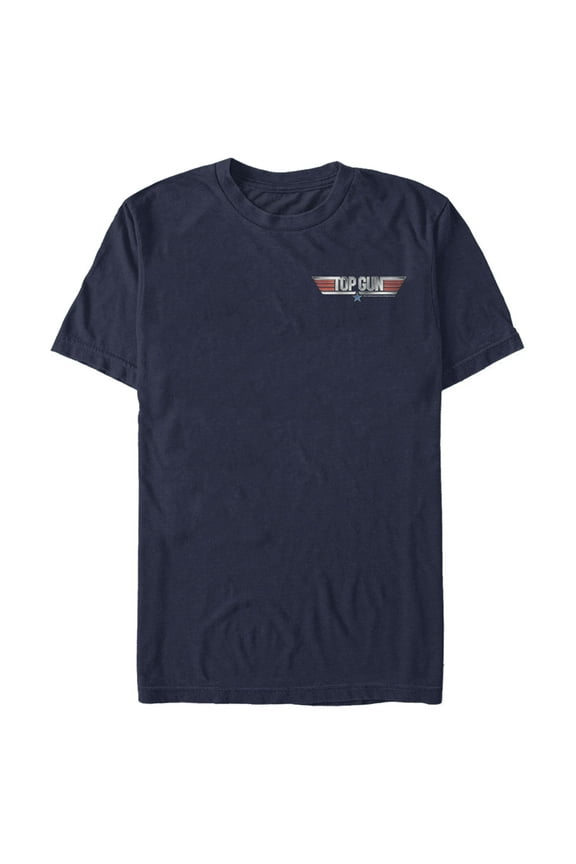 Men's Top Gun Classic Logo  Graphic T-Shirt