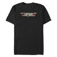 thumbnail image 1 of Men's Top Gun Distressed Movie Logo  Graphic T-Shirt, 1 of 5