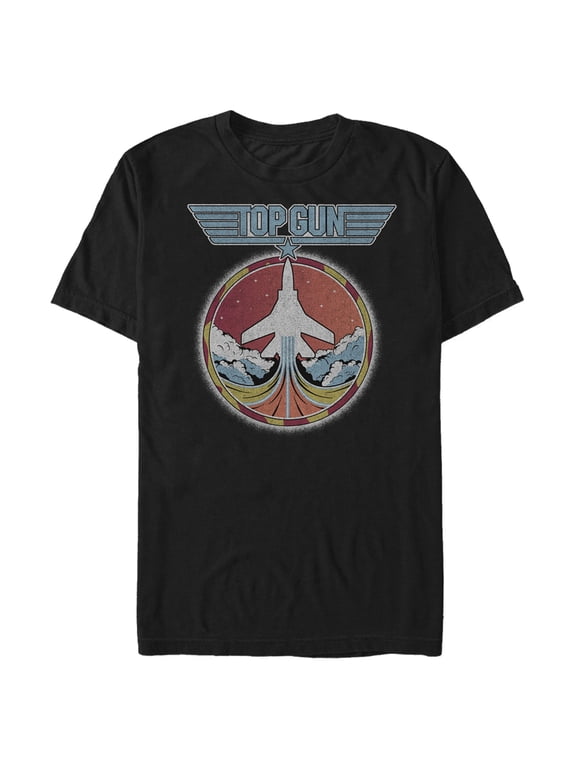 Men's Top Gun Fighter Jet Liftoff Graphic T-Shirt
