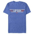 thumbnail image 1 of Men's Top Gun Logo Distressed  Graphic T-Shirt, 1 of 5