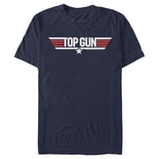 Mens Top Gun Logo Graphic T-Shirt