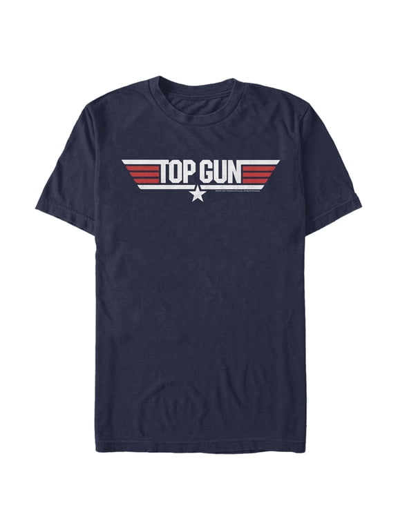 Men's Top Gun Logo Graphic T-Shirt
