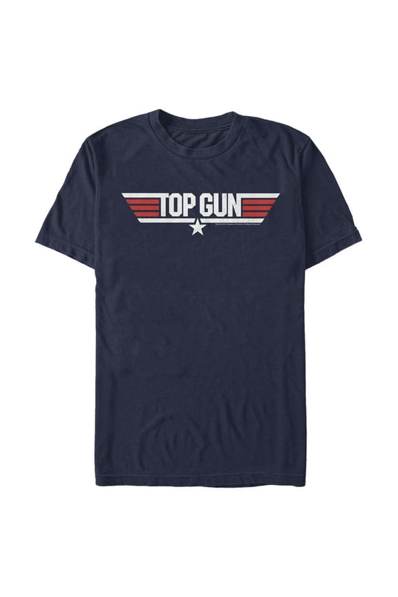 Men's Top Gun Logo Graphic T-Shirt