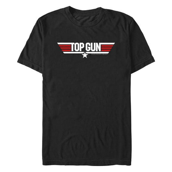 Men's Top Gun Logo Graphic T-Shirt