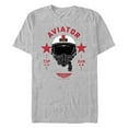 thumbnail image 1 of Men's Top Gun: Maverick Aviator Bob Helmet Graphic T-Shirt, 1 of 5
