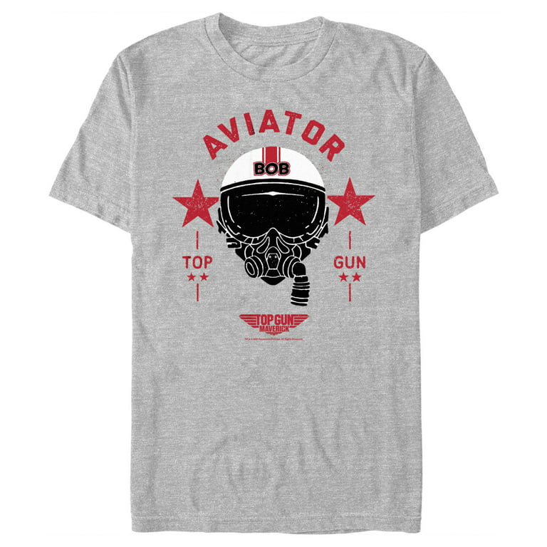 Men's Top Gun: Maverick Aviator Bob Helmet T-shirt : Target