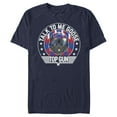thumbnail image 1 of Men's Top Gun Maverick Talk to Me Goose Graphic T-Shirt, 1 of 5