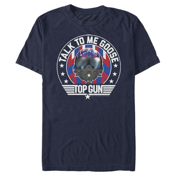 Men's Top Gun Maverick Talk to Me Goose  Graphic T-Shirt