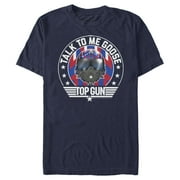 Mens Top Gun Maverick Talk to Me Goose Graphic T-Shirt