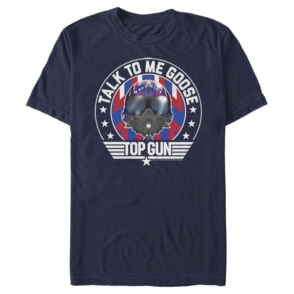 Men's Top Gun Maverick Talk to Me Goose Graphic T-Shirt