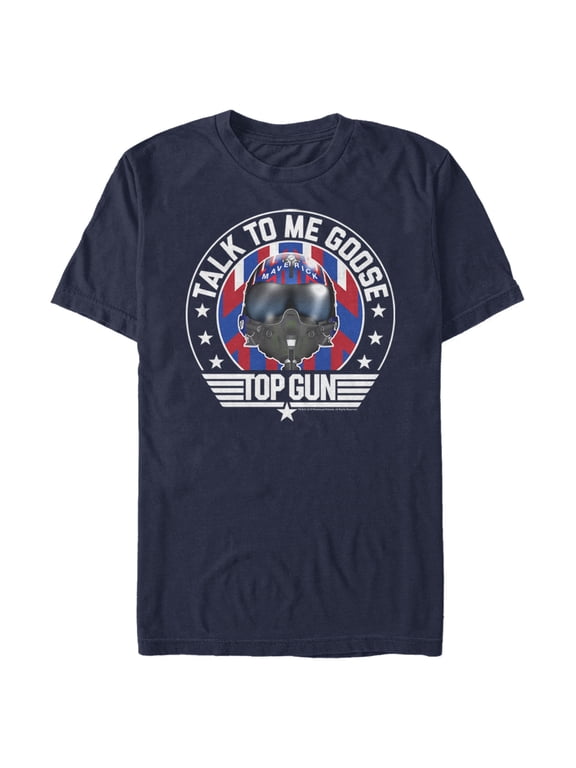Men's Top Gun Maverick Talk to Me Goose Graphic T-Shirt