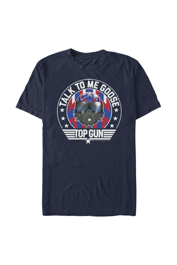 Men's Top Gun Maverick Talk to Me Goose Graphic T-Shirt