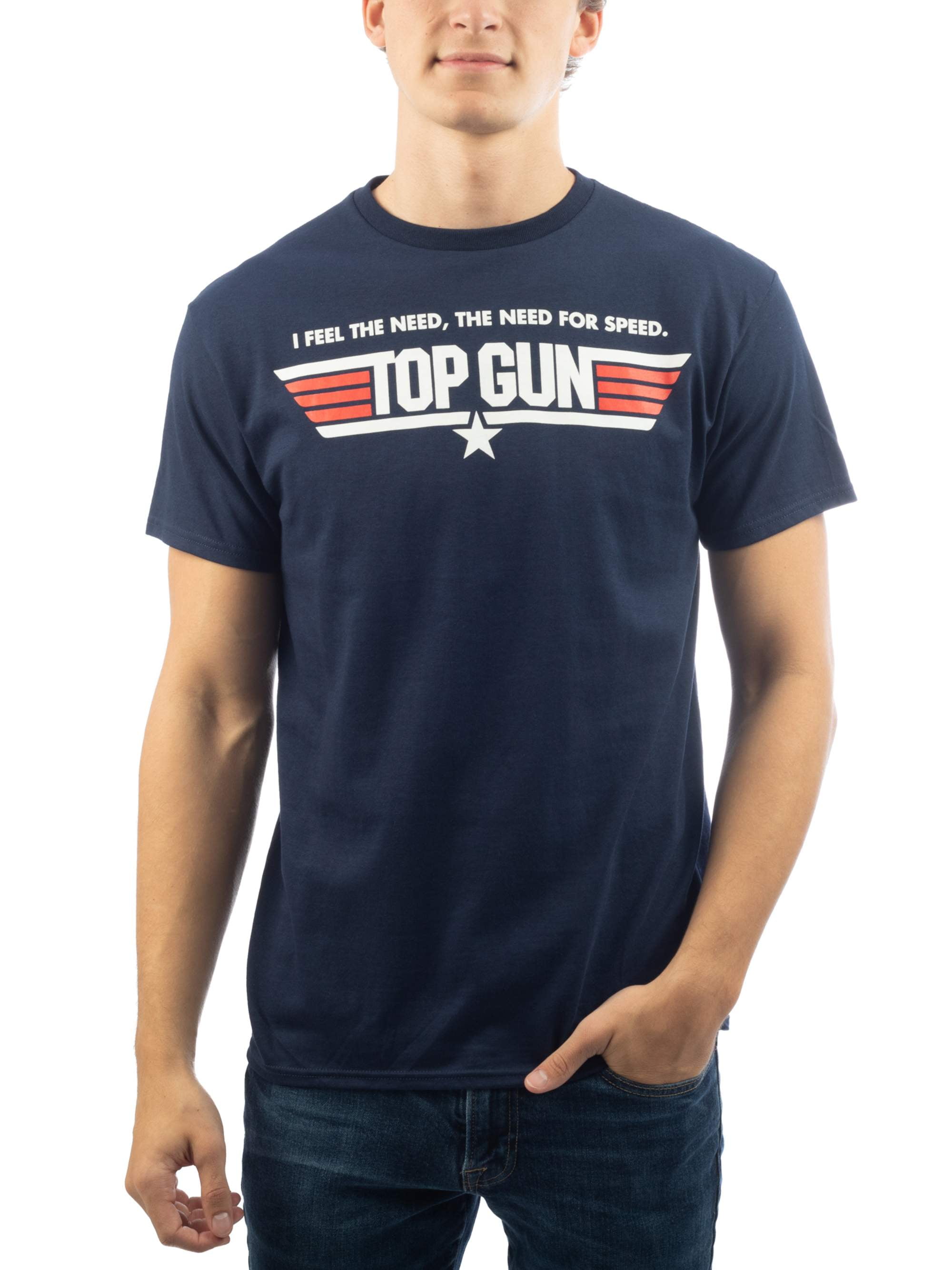 Top Gun I Feel The Need for Speed Men's T Shirt