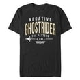 thumbnail image 1 of Men's Top Gun Negative Ghost Rider the Pattern Is Full Graphic T-Shirt, 1 of 5