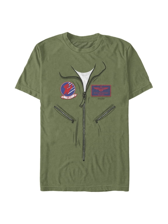Men's Top Gun Nick "Goose" Bradshaw Costume Graphic T-Shirt