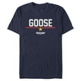 thumbnail image 1 of Men's Top Gun Nick "Goose" Bradshaw Logo  Graphic T-Shirt, 1 of 5