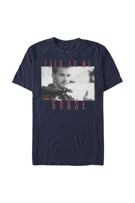 Men's Top Gun Talk to Me Goose Movie Scene  Graphic T-Shirt