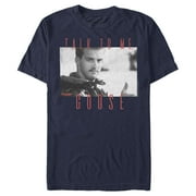 Mens Top Gun Talk to Me Goose Movie Scene Graphic T-Shirt