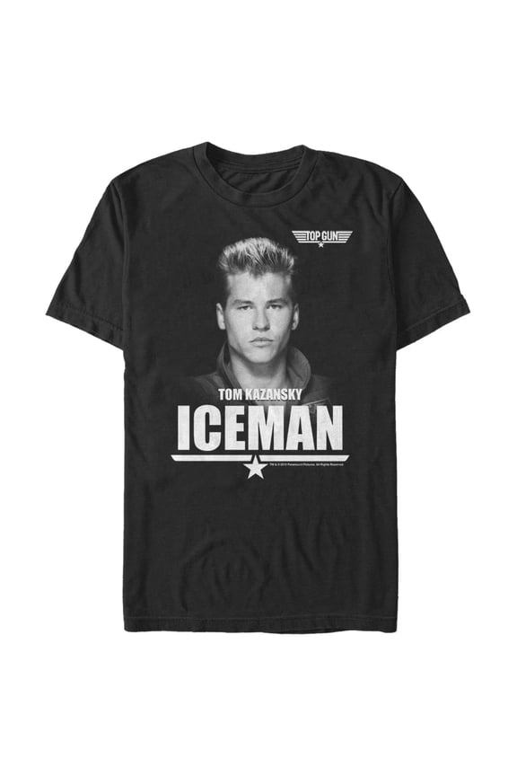 Men's Top Gun Tom "Iceman" Kazansky Graphic T-Shirt