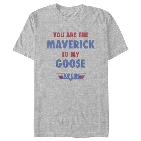Men's Top Gun You Are the Maverick to My Goose  Graphic T-Shirt