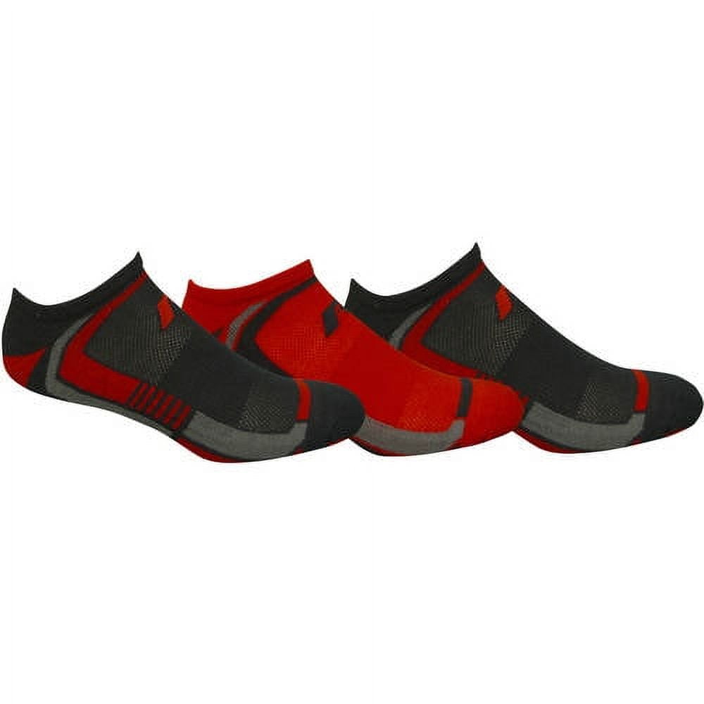 Men s Top Performance Dri Power 360 No Show Socks 3 Pack Walmart