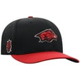 thumbnail image 1 of Men's-Top of the World  Black Arkansas Razorbacks Reflex Fitted Hat, 1 of 3