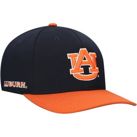 Men's-Top of the World  Black Auburn Tigers Reflex Fitted Hat