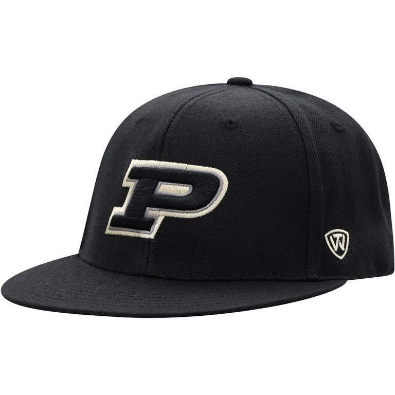 Men's Top of the World Black Purdue Boilermakers Team Color