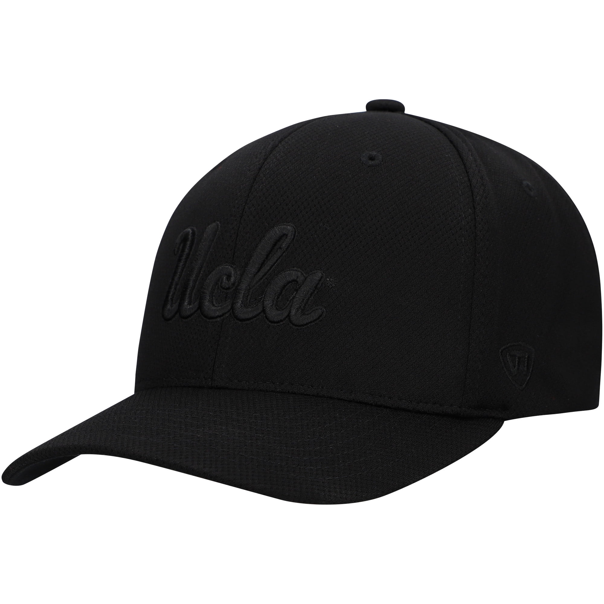 Men's-Top of the World  Black UCLA Bruins Reflex Performance Flex Hat