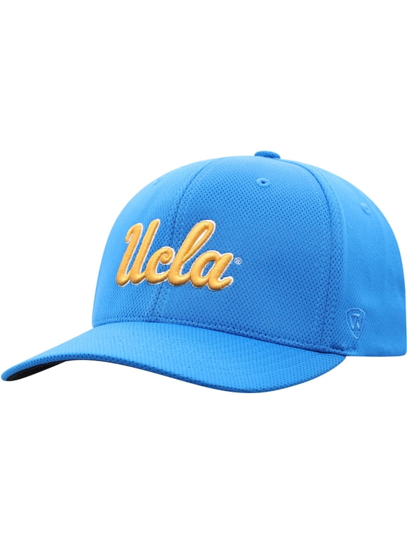 Men's Top of the World Blue UCLA Bruins Reflex Logo Flex Hat