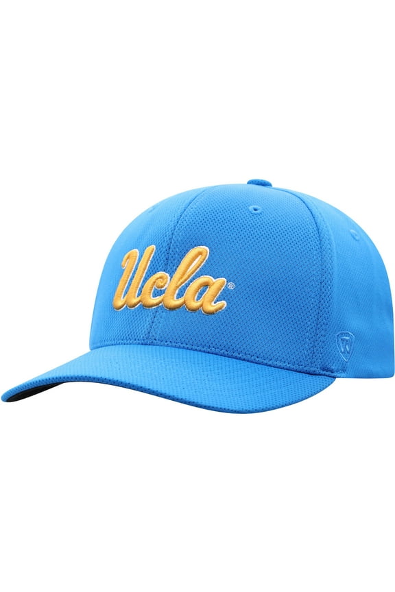 Men's Top of the World Blue UCLA Bruins Reflex Logo Flex Hat