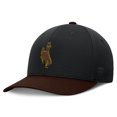 thumbnail image 1 of Men's-Top of the World  Brown Wyoming Cowboys Reflex Fitted Hat, 1 of 4