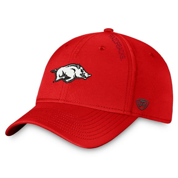 Men's Top of the World Cardinal Arkansas Razorbacks Reflex 2.0 Flex Hat
