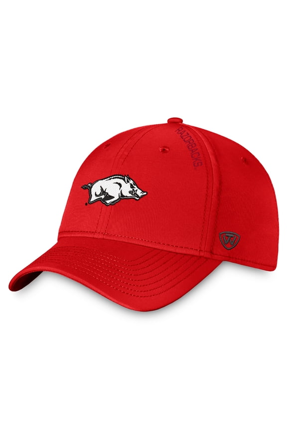 Men's Top of the World Cardinal Arkansas Razorbacks Reflex 2.0 Flex Hat